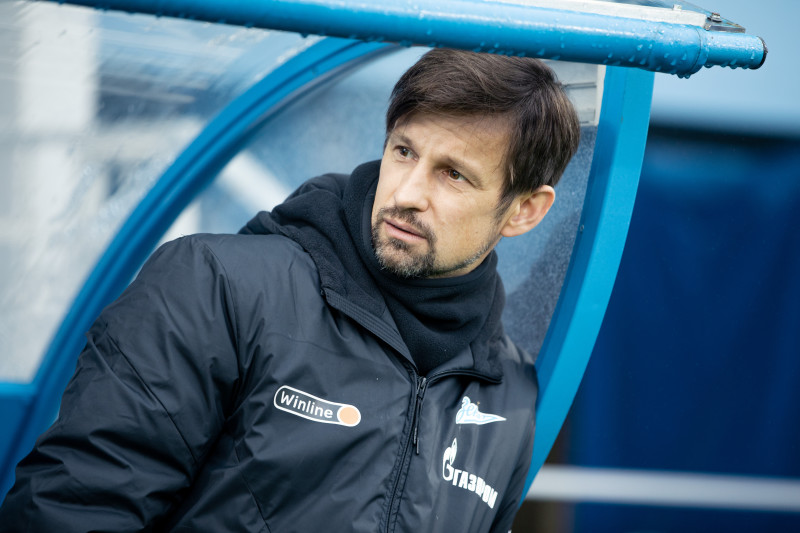 Совместная тренировка «Зенита» и «Зенита»-м