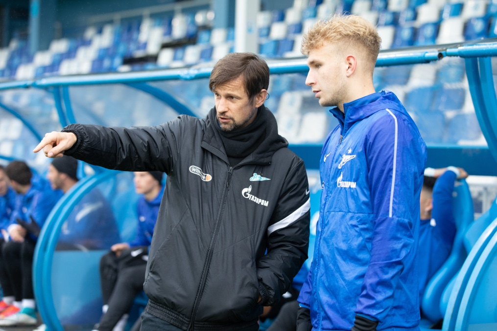 Совместная тренировка «Зенита» и «Зенита»-м