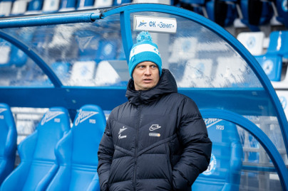 Совместная тренировка «Зенита» и «Зенита»-м