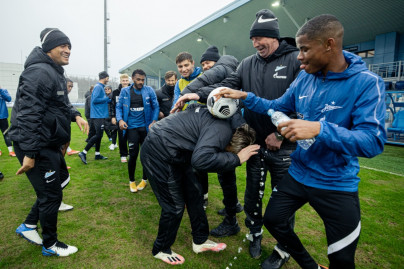 Совместная тренировка «Зенита» и «Зенита»-м