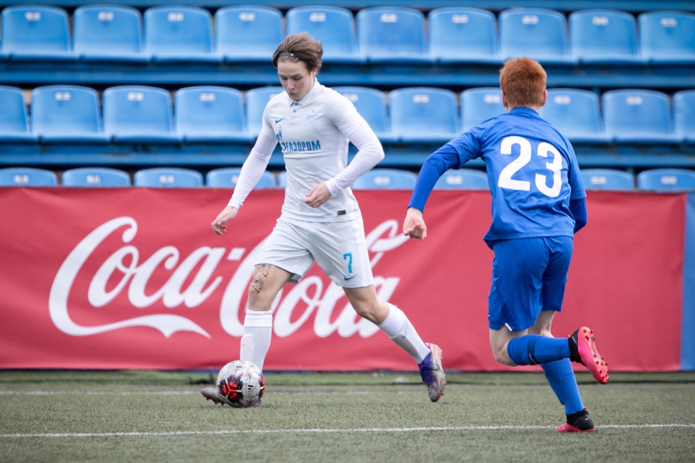 Юношеская футбольная лига-2, СШОР «Зенит» U-17 — «Зенит» U-17