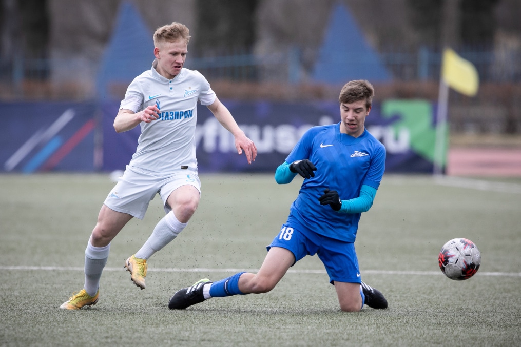 Юношеская футбольная лига-2, СШОР «Зенит» U-17 — «Зенит» U-17
