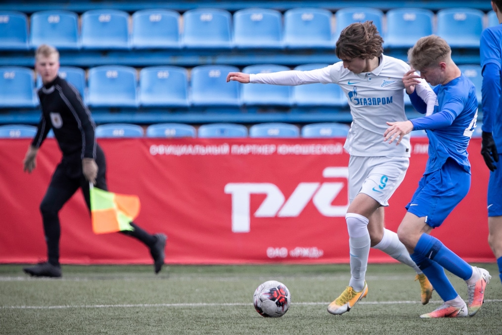 Юношеская футбольная лига-2, СШОР «Зенит» U-17 — «Зенит» U-17