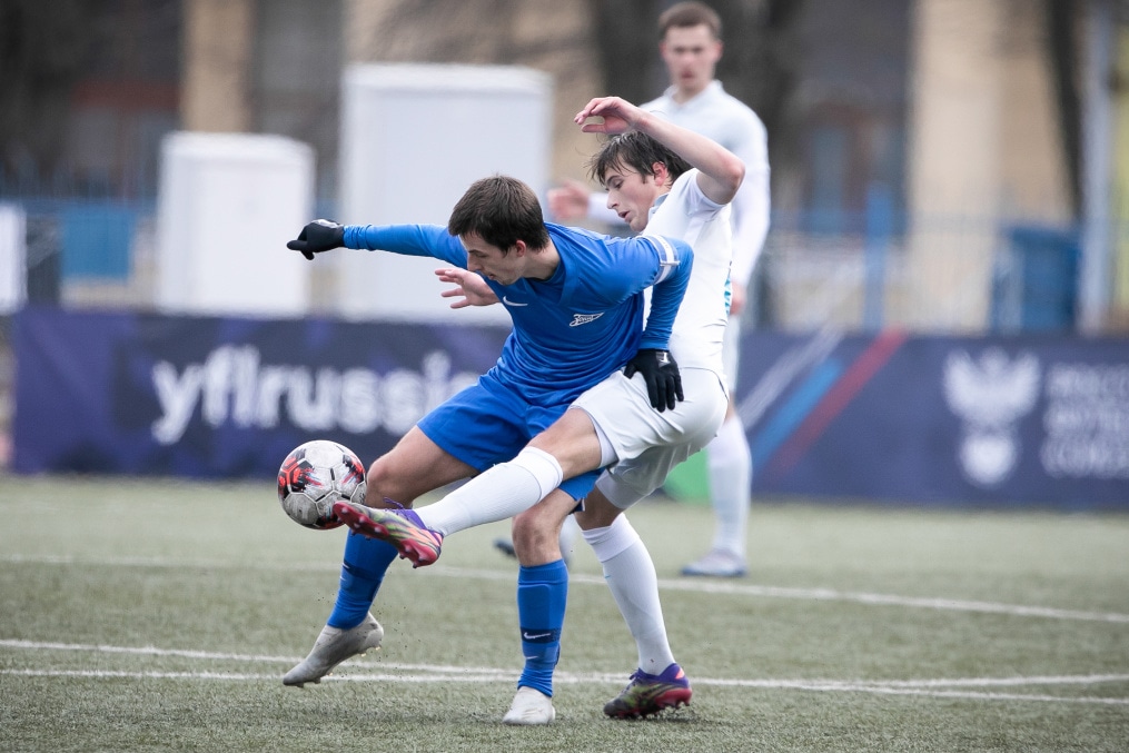 Юношеская футбольная лига-2, СШОР «Зенит» U-17 — «Зенит» U-17