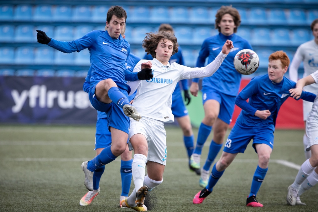 Юношеская футбольная лига-2, СШОР «Зенит» U-17 — «Зенит» U-17