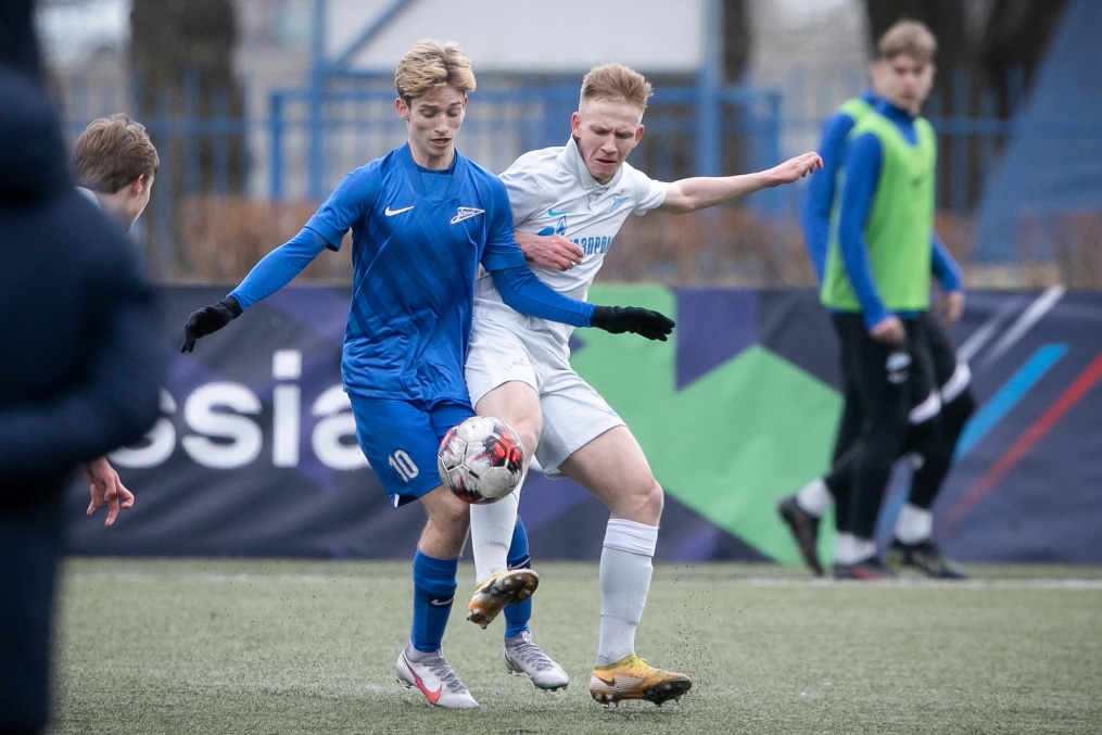 Юношеская футбольная лига-2, СШОР «Зенит» U-17 — «Зенит» U-17