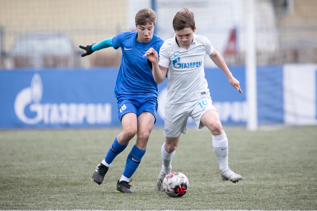 Юношеская футбольная лига-2, СШОР «Зенит» U-17 — «Зенит» U-17