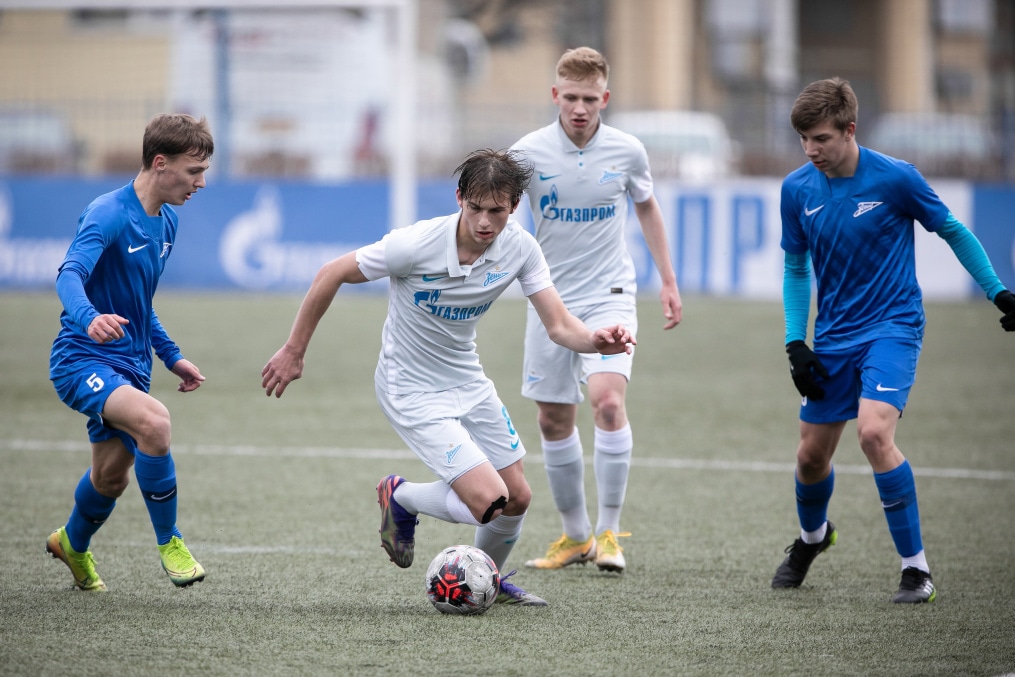 Юношеская футбольная лига-2, СШОР «Зенит» U-17 — «Зенит» U-17