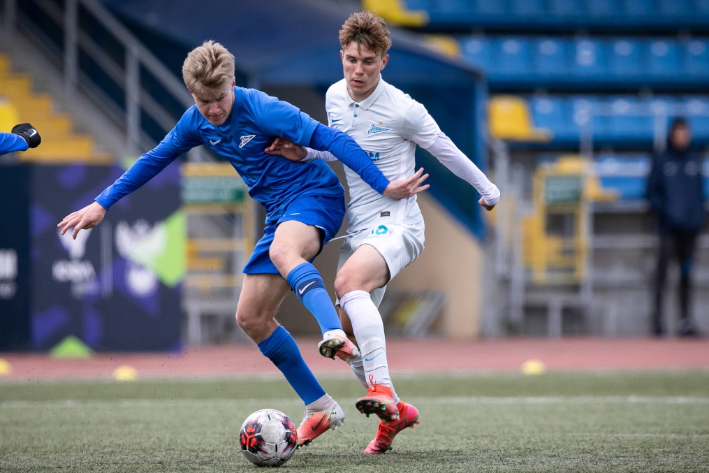 Юношеская футбольная лига-2, СШОР «Зенит» U-17 — «Зенит» U-17