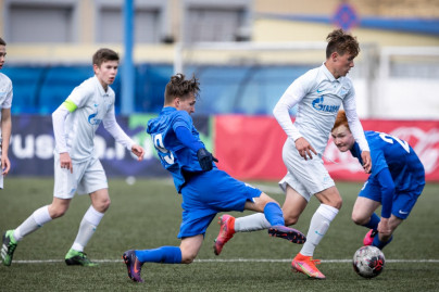 Юношеская футбольная лига-2, СШОР «Зенит» U-17 — «Зенит» U-17