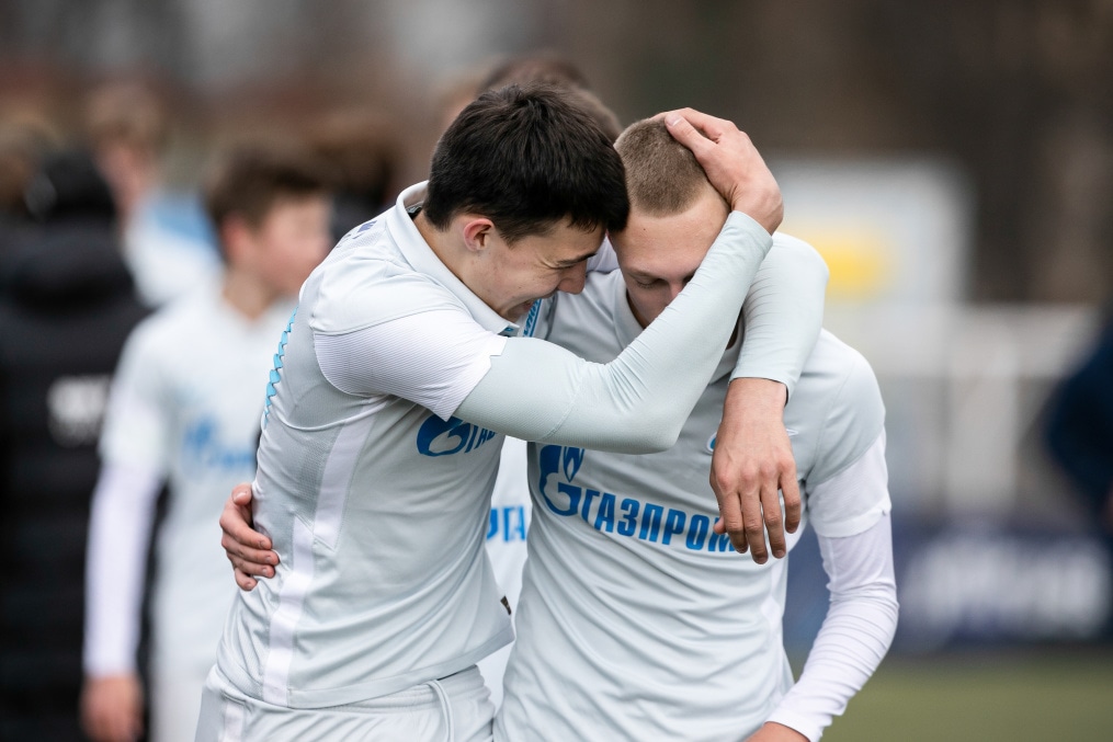 Юношеская футбольная лига-2, СШОР «Зенит» U-17 — «Зенит» U-17