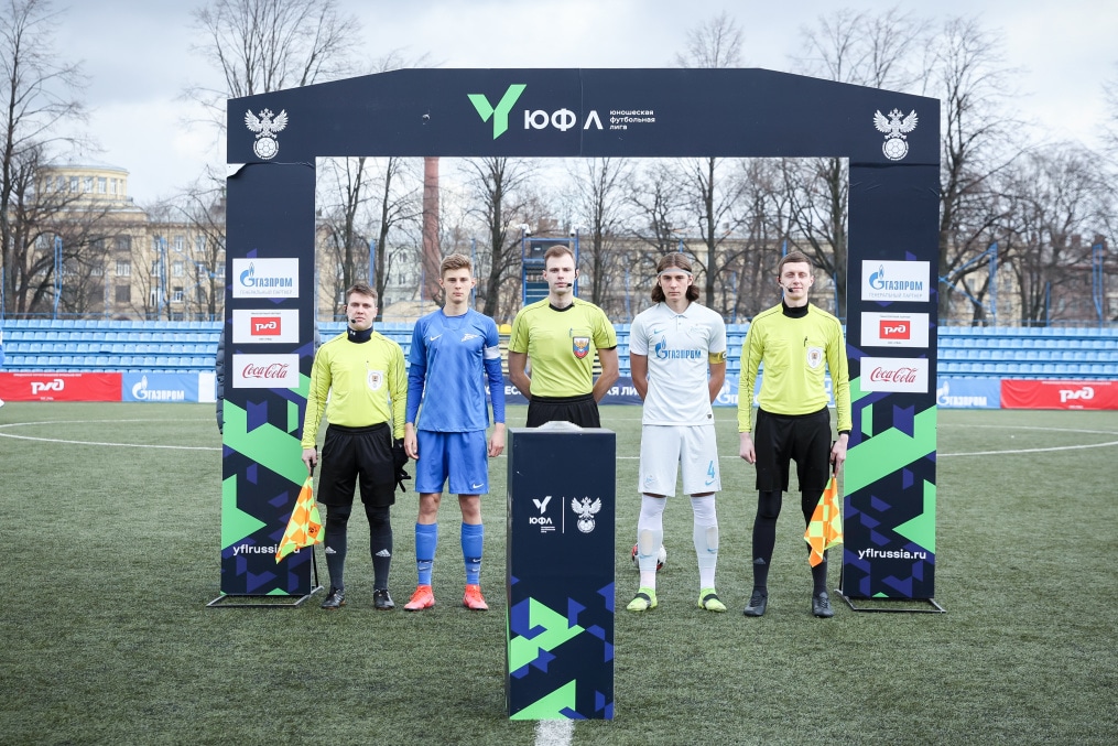 Юношеская футбольная лига-1, СШОР «Зенит» U-18 — «Зенит» U-18