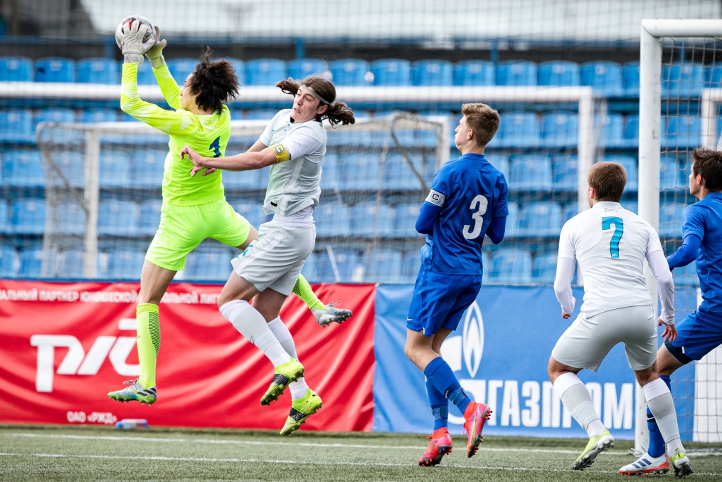 Юношеская футбольная лига-1, СШОР «Зенит» U-18 — «Зенит» U-18