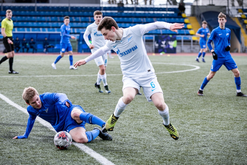 Юношеская футбольная лига-1, СШОР «Зенит» U-18 — «Зенит» U-18