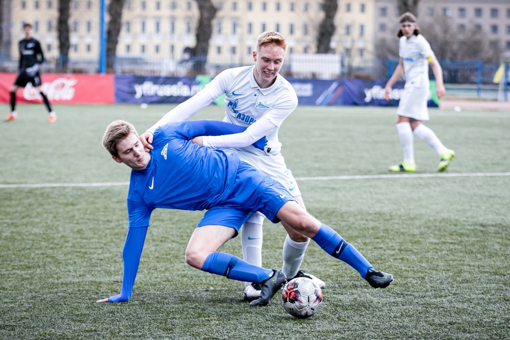 Юношеская футбольная лига-1, СШОР «Зенит» U-18 — «Зенит» U-18