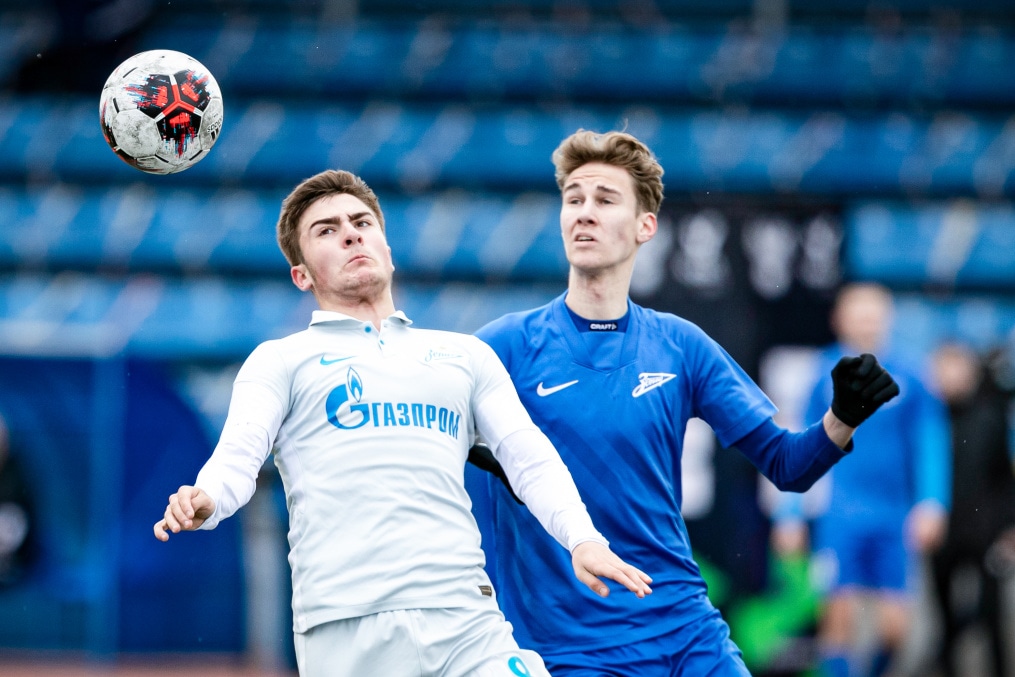 Юношеская футбольная лига-1, СШОР «Зенит» U-18 — «Зенит» U-18