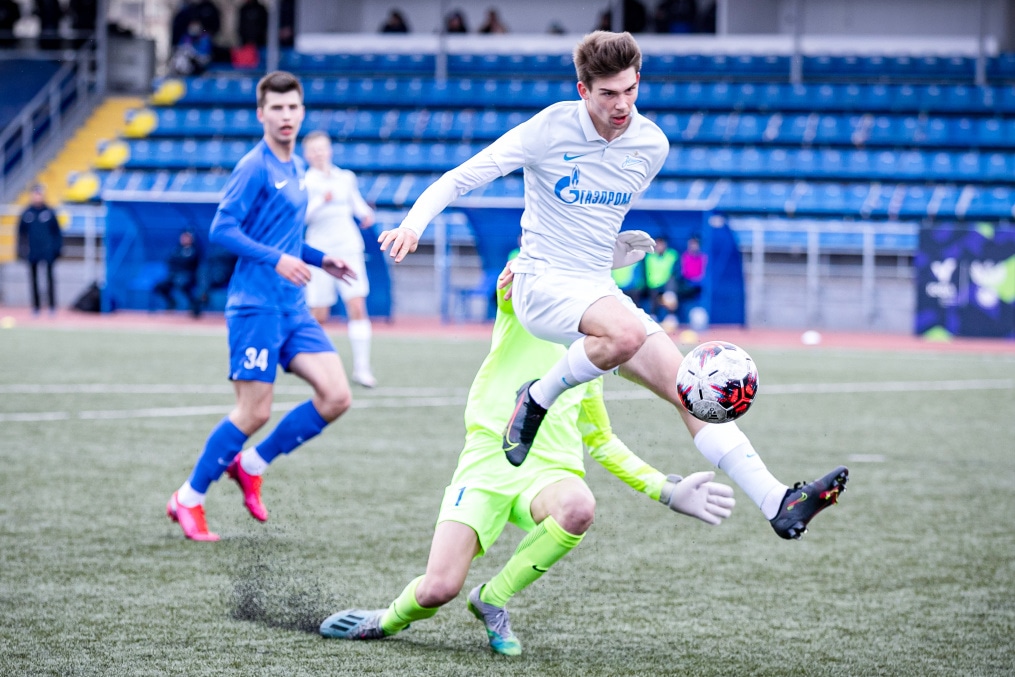 Юношеская футбольная лига-1, СШОР «Зенит» U-18 — «Зенит» U-18