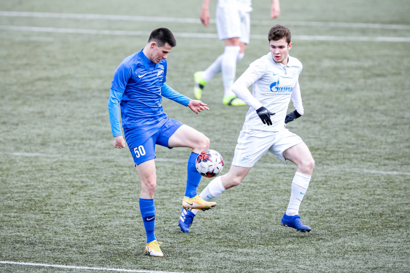 Юношеская футбольная лига-1, СШОР «Зенит» U-18 — «Зенит» U-18