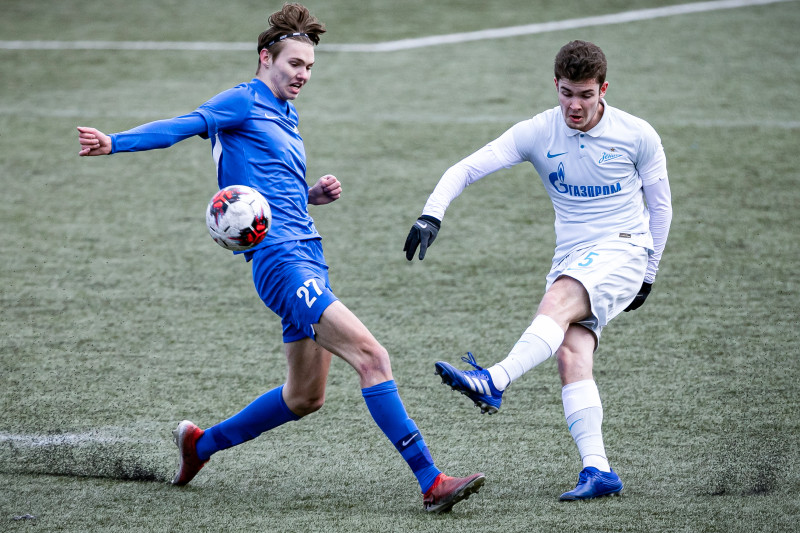 Юношеская футбольная лига-1, СШОР «Зенит» U-18 — «Зенит» U-18