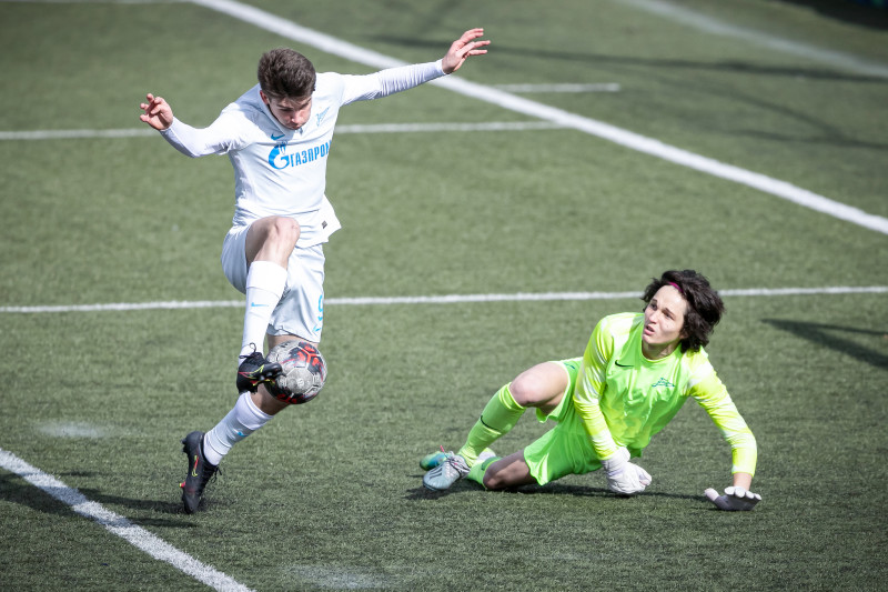 Юношеская футбольная лига-1, СШОР «Зенит» U-18 — «Зенит» U-18