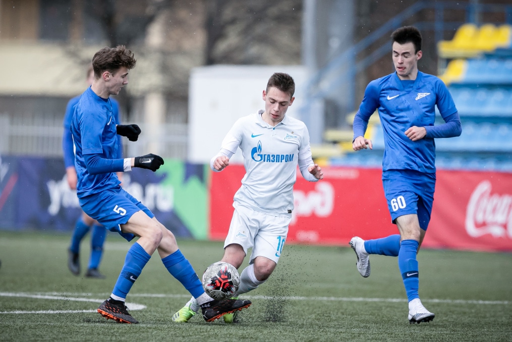 Юношеская футбольная лига-1, СШОР «Зенит» U-18 — «Зенит» U-18