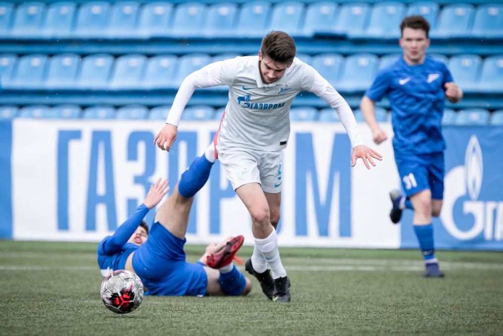 Юношеская футбольная лига-1, СШОР «Зенит» U-18 — «Зенит» U-18