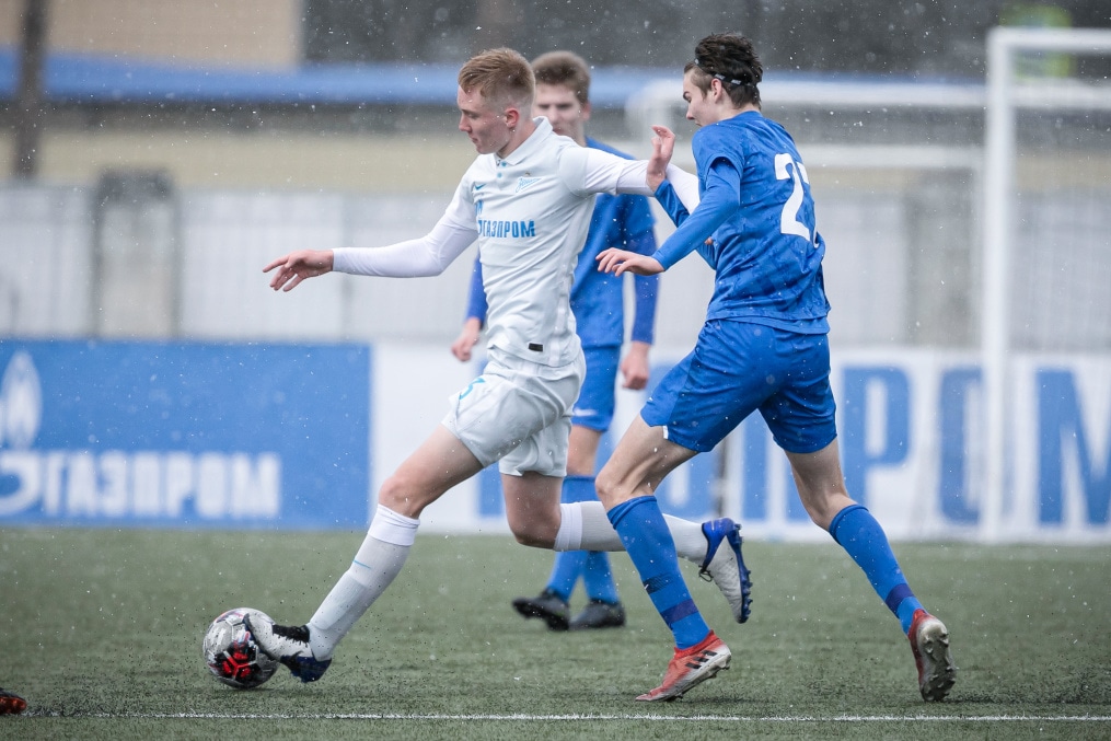 Юношеская футбольная лига-1, СШОР «Зенит» U-18 — «Зенит» U-18