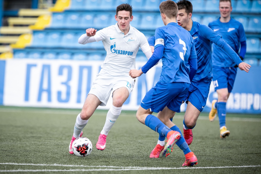 Юношеская футбольная лига-1, СШОР «Зенит» U-18 — «Зенит» U-18