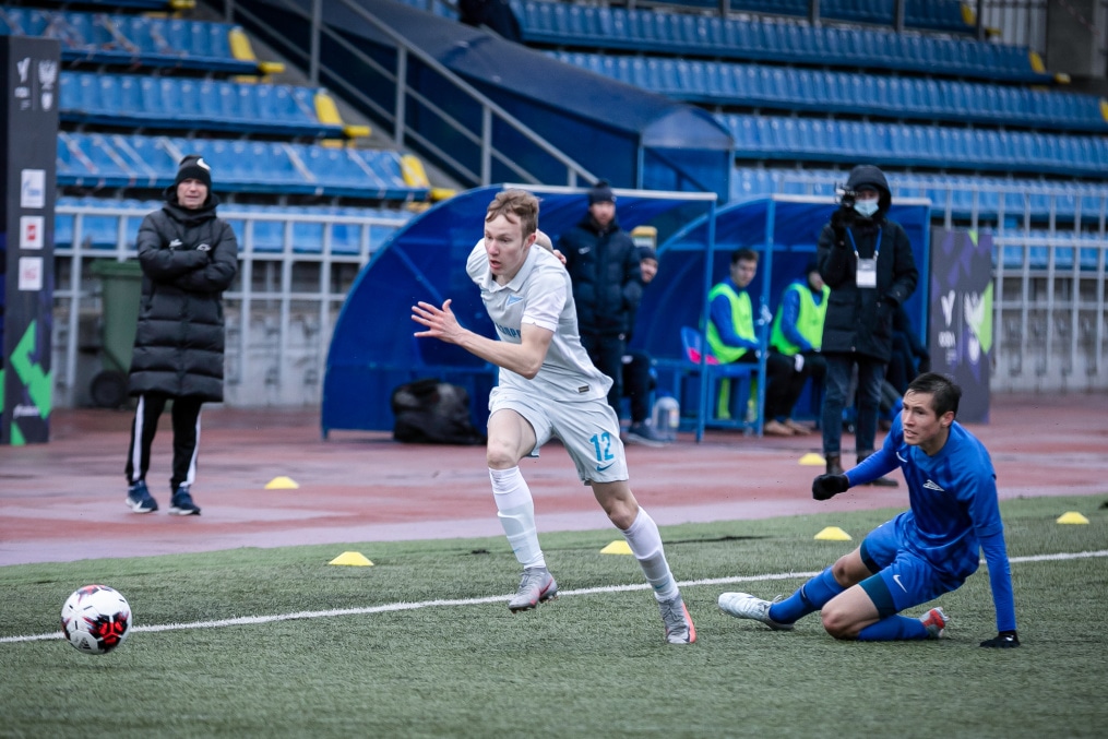 Юношеская футбольная лига-1, СШОР «Зенит» U-18 — «Зенит» U-18