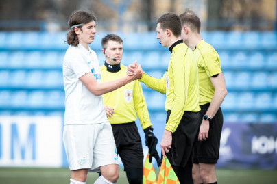 Юношеская футбольная лига-1, СШОР «Зенит» U-18 — «Зенит» U-18