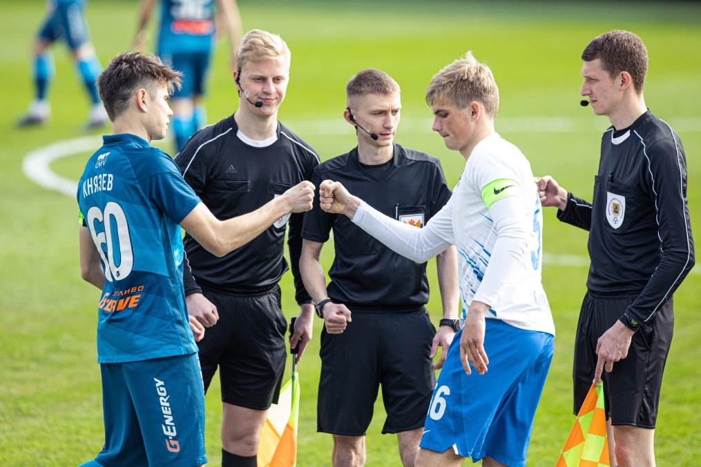 Молодежное первенство 2020/21, «Зенит»-м — «Сочи»-м