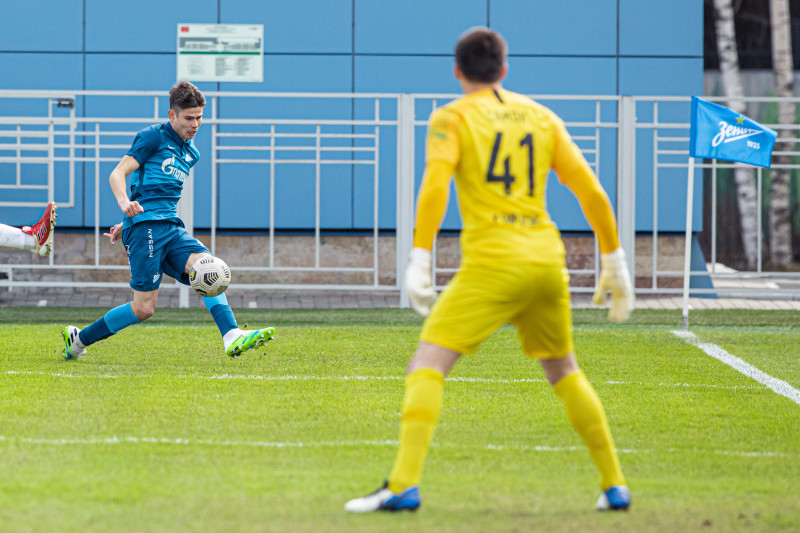 Молодежное первенство 2020/21, «Зенит»-м — «Сочи»-м