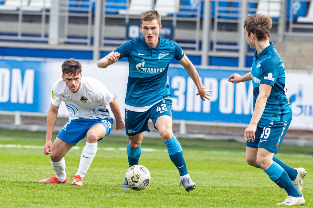 Молодежное первенство 2020/21, «Зенит»-м — «Сочи»-м