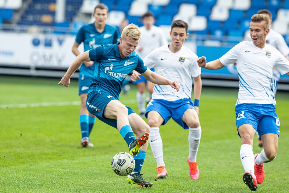 Молодежное первенство 2020/21, «Зенит»-м — «Сочи»-м