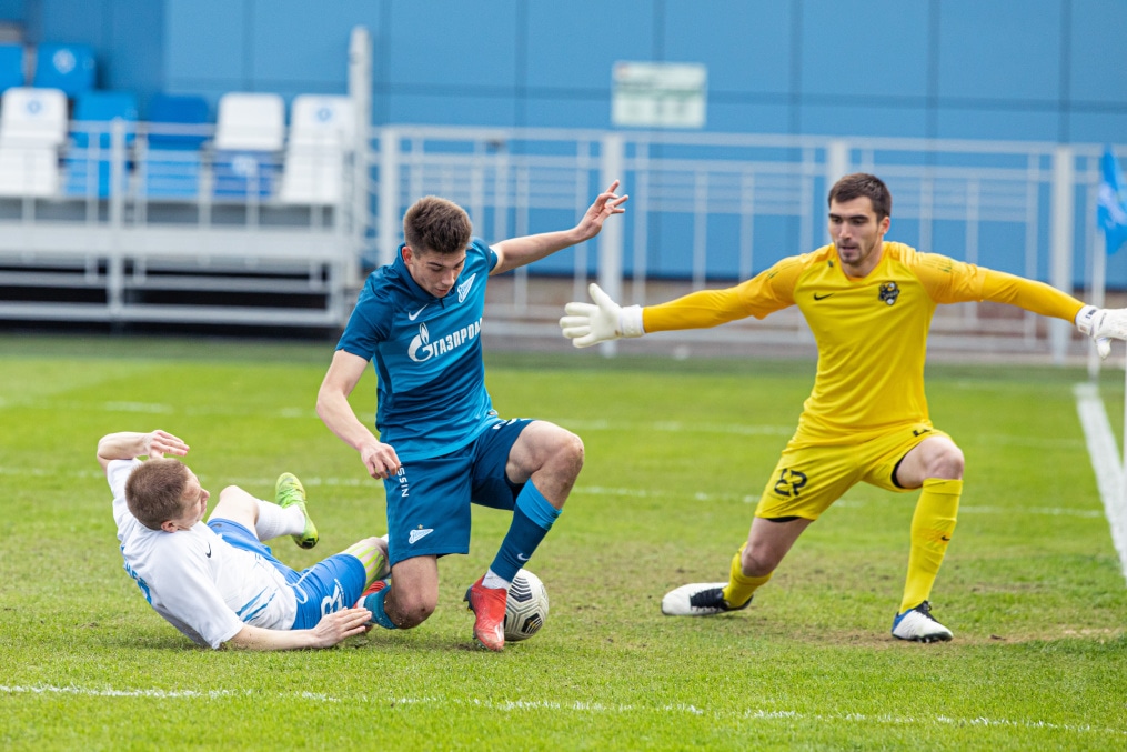 Молодежное первенство 2020/21, «Зенит»-м — «Сочи»-м