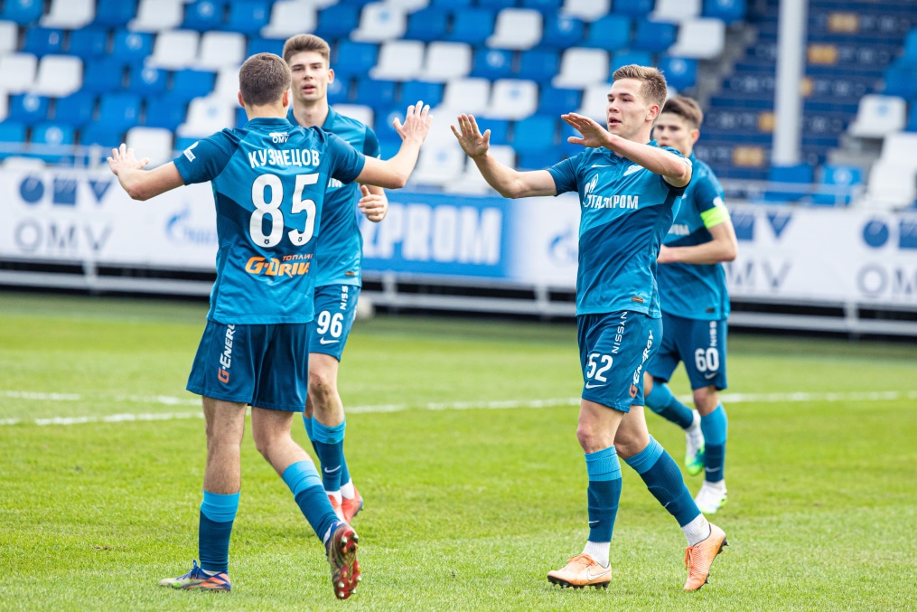 Молодежное первенство 2020/21, «Зенит»-м — «Сочи»-м