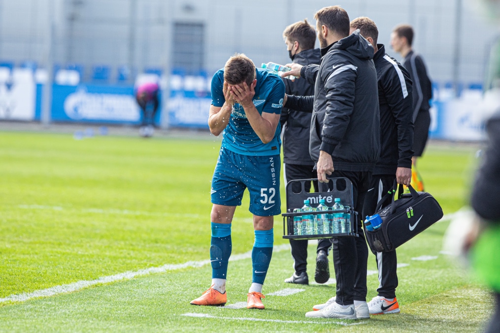 Молодежное первенство 2020/21, «Зенит»-м — «Сочи»-м