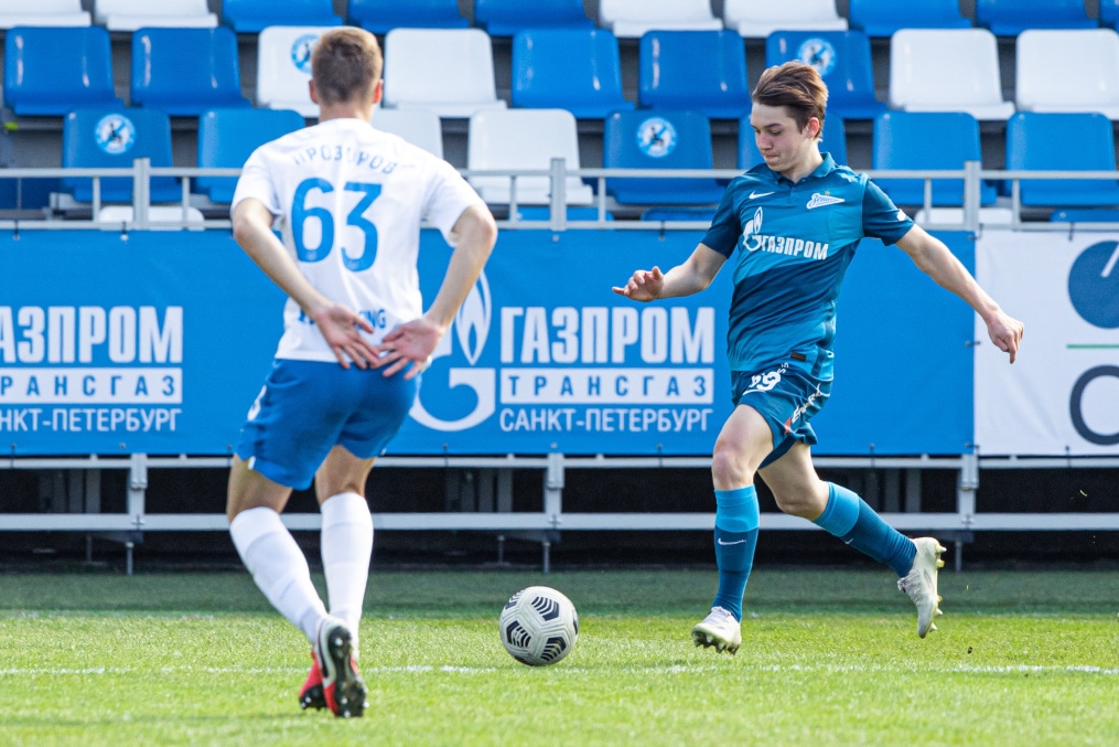 Молодежное первенство 2020/21, «Зенит»-м — «Сочи»-м