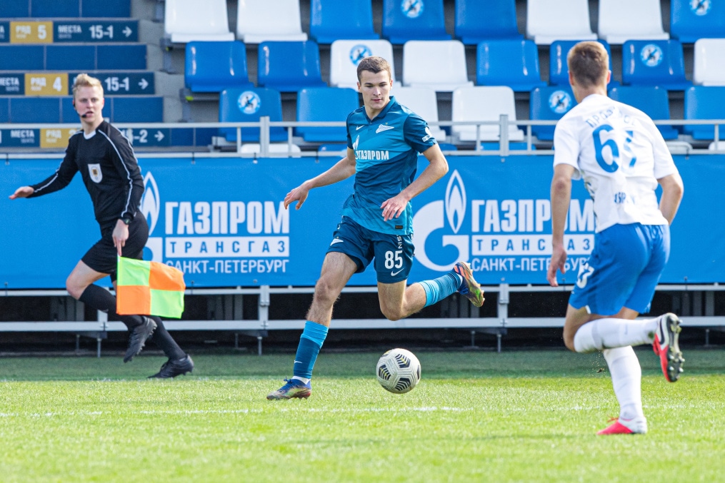 Молодежное первенство 2020/21, «Зенит»-м — «Сочи»-м
