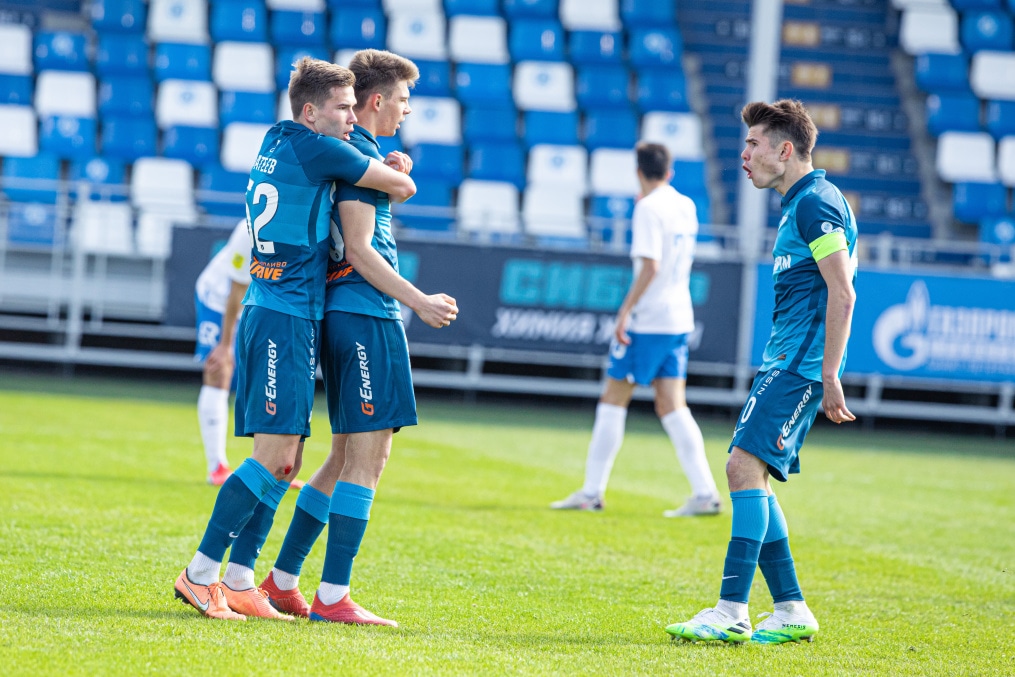 Молодежное первенство 2020/21, «Зенит»-м — «Сочи»-м