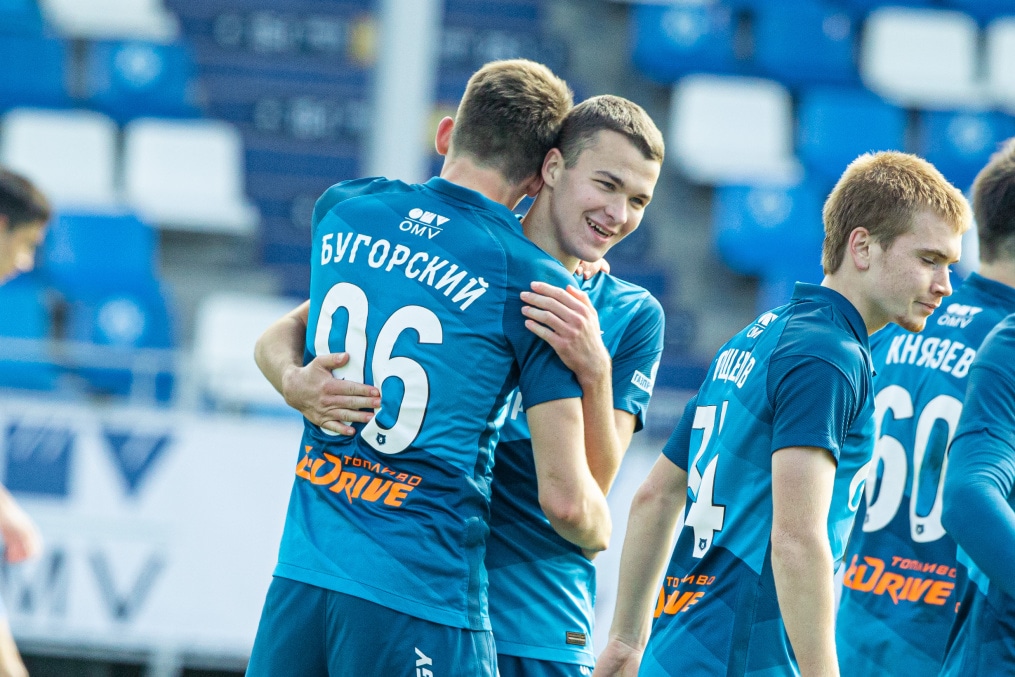 Молодежное первенство 2020/21, «Зенит»-м — «Сочи»-м