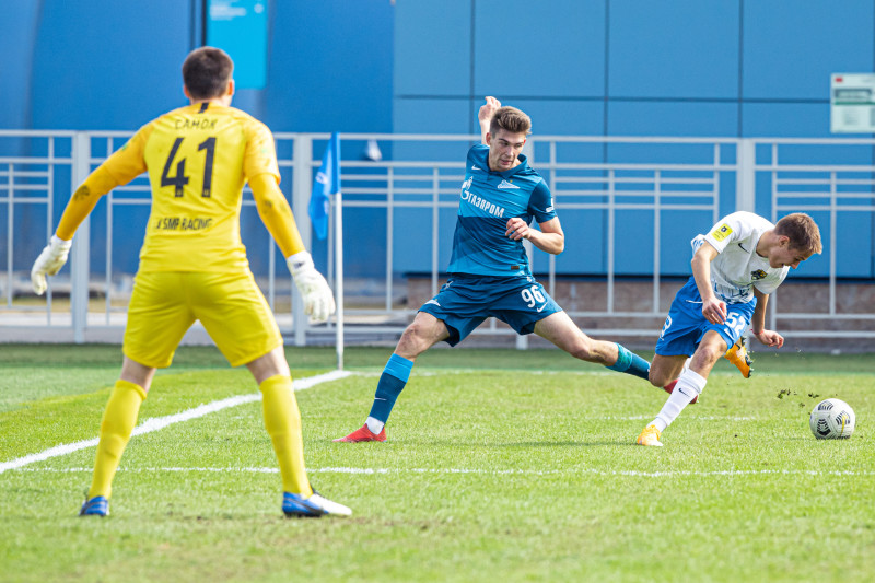 Молодежное первенство 2020/21, «Зенит»-м — «Сочи»-м