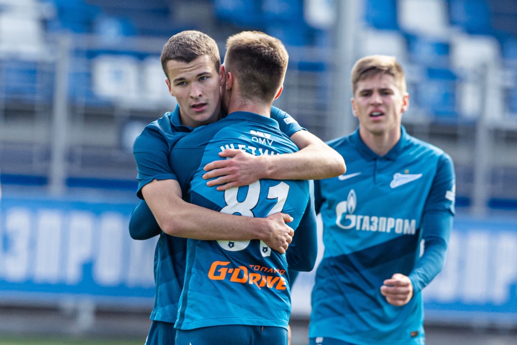 Молодежное первенство 2020/21, «Зенит»-м — «Сочи»-м