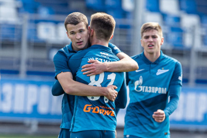 Молодежное первенство 2020/21, «Зенит»-м — «Сочи»-м