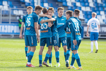 Молодежное первенство 2020/21, «Зенит»-м — «Сочи»-м