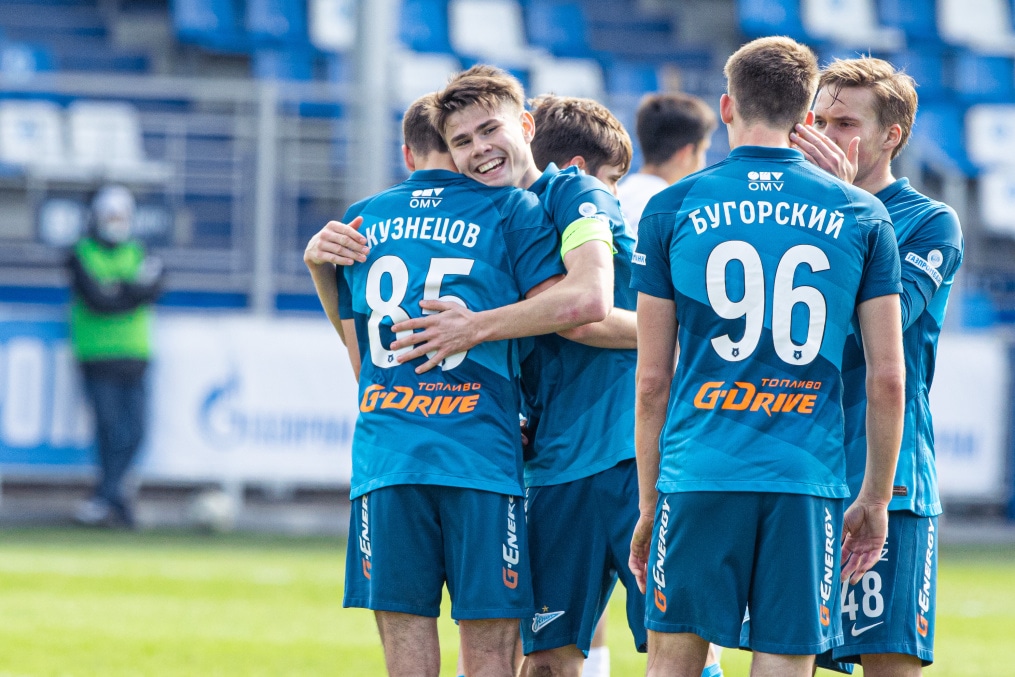 Молодежное первенство 2020/21, «Зенит»-м — «Сочи»-м