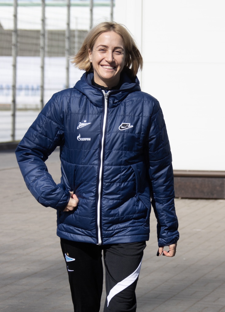 Тренировка «Зенита» перед матчем с «Краснодаром»