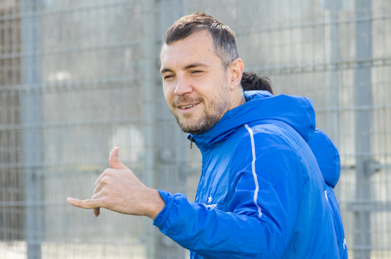 Тренировка «Зенита» перед матчем с «Краснодаром»