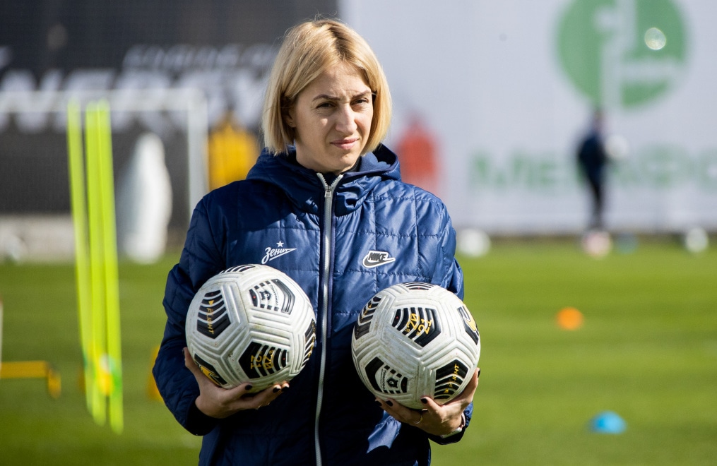 Тренировка «Зенита» перед матчем с «Краснодаром»