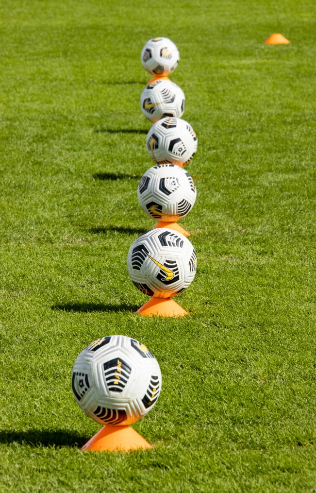 Тренировка «Зенита» перед матчем с «Краснодаром»